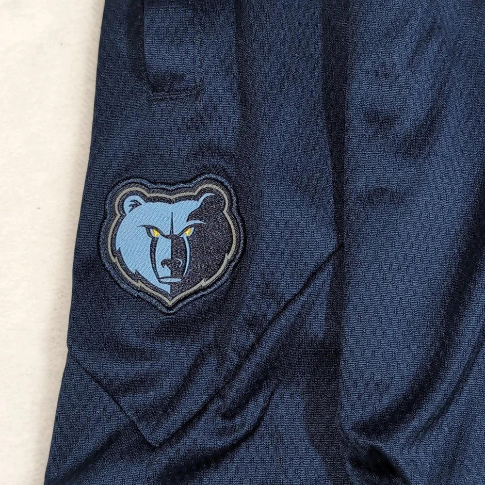 Nike Memphis Grizzlies NBA Shorts Mens Small Navy Blue Dri-FIT DA7824 Basketball